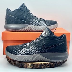 nike kyrie flytrap black thunder grey